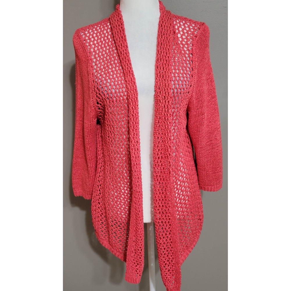 Amber Sun Open Knit Cardigan